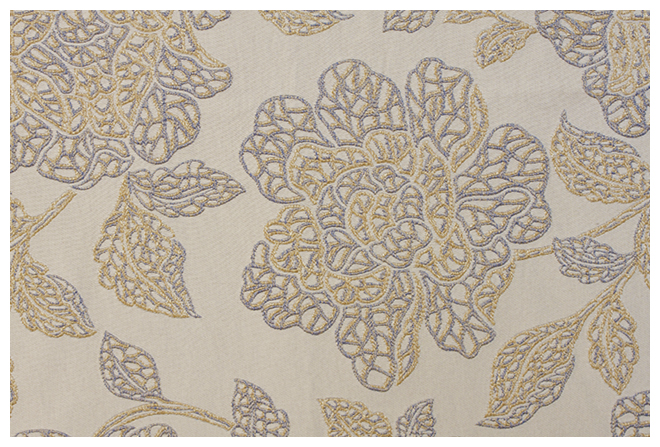 Жаккард Caprice Flower Blue (Арбен)