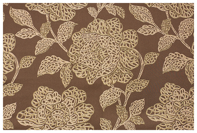 Жаккард Caprice Flower Chocolate (Арбен)