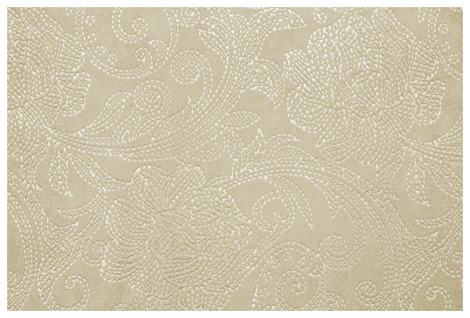 Велюр Glance Flower bone (Арбен)