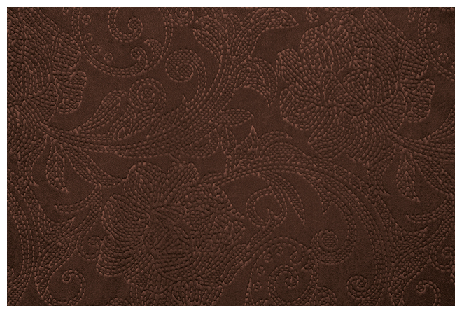 Велюр Glance Flower chocolate (Арбен)