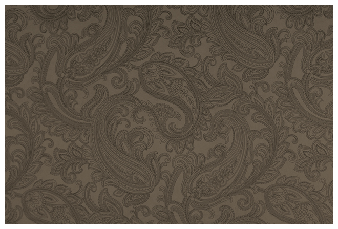 Микровелюр Supreme Paisley biscuit (Арбен)