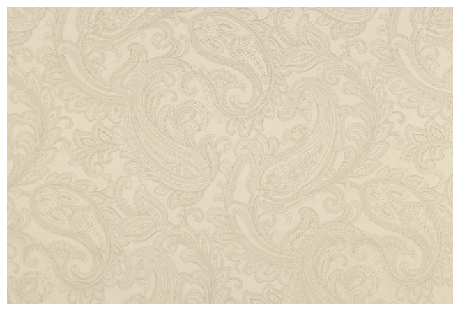 Микровелюр Supreme Paisley bone (Арбен)