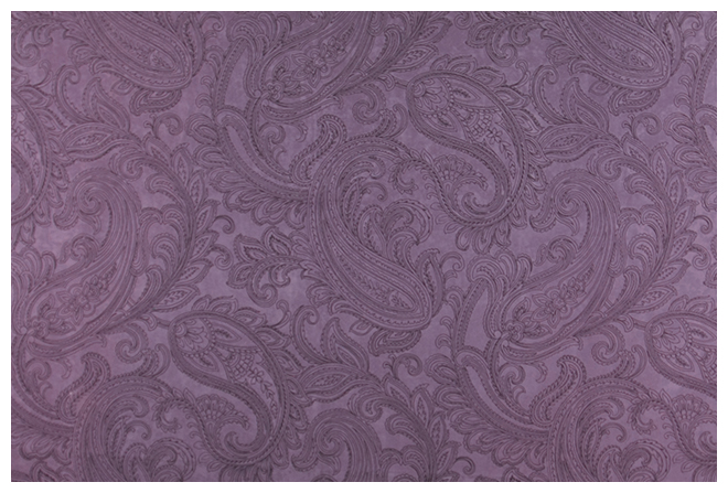 Микровелюр Supreme Paisley lavender (Арбен)
