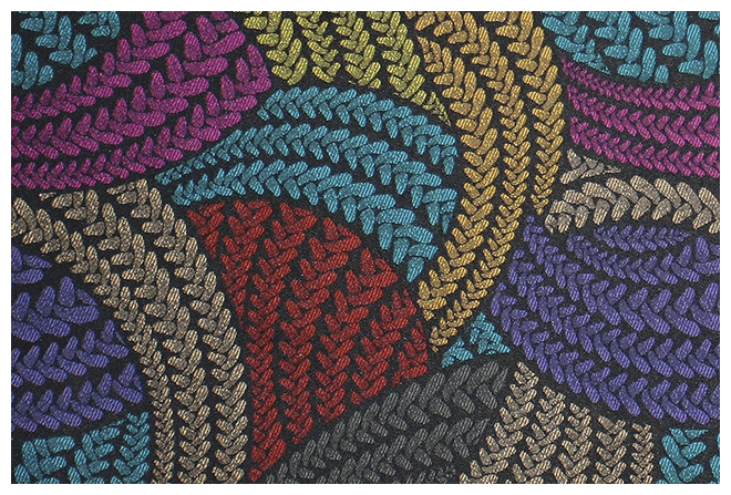 Жаккард Groning LE peacock (Арбен)