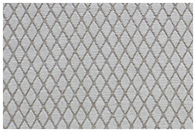 Шинил на жаккарде Tizzaro diamond LE white (Арбен)