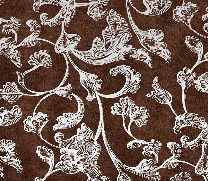 Микрофибра Furor twist brown (Аметист)