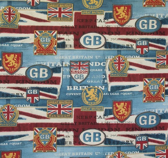 Скотчгард Britannia flag (Аметист)