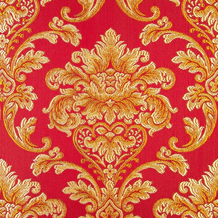 Жаккард Chateau monogramme rubis (Аметист)