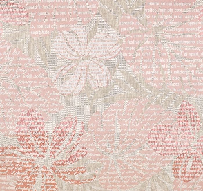 Жаккард Story list pink (Аметист)