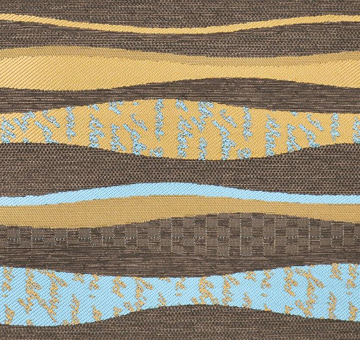 Жаккард Story page brown-blue (Аметист)