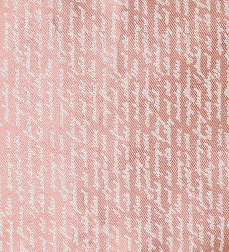 Жаккард Story shrift pink (Аметист)