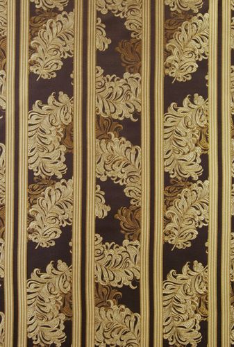 Жаккард Valeri stripe brown (Аметист)