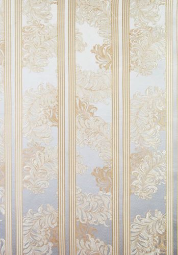 Жаккард Valeri stripe white (Аметист)