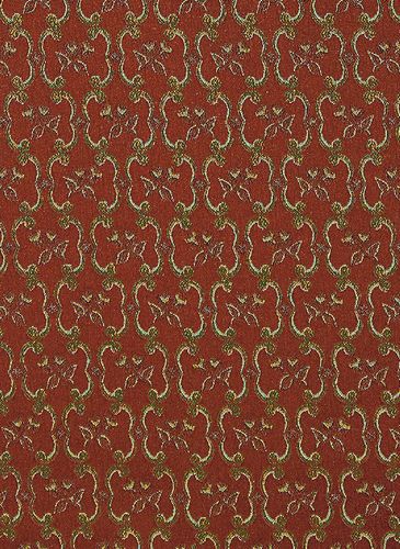 Жаккард Grazia romb terracot (Аметист)