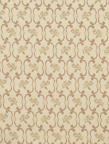 Жаккард Grazia romb white (Аметист)
