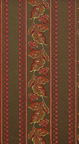 Жаккард Grazia stripe brown (Аметист)