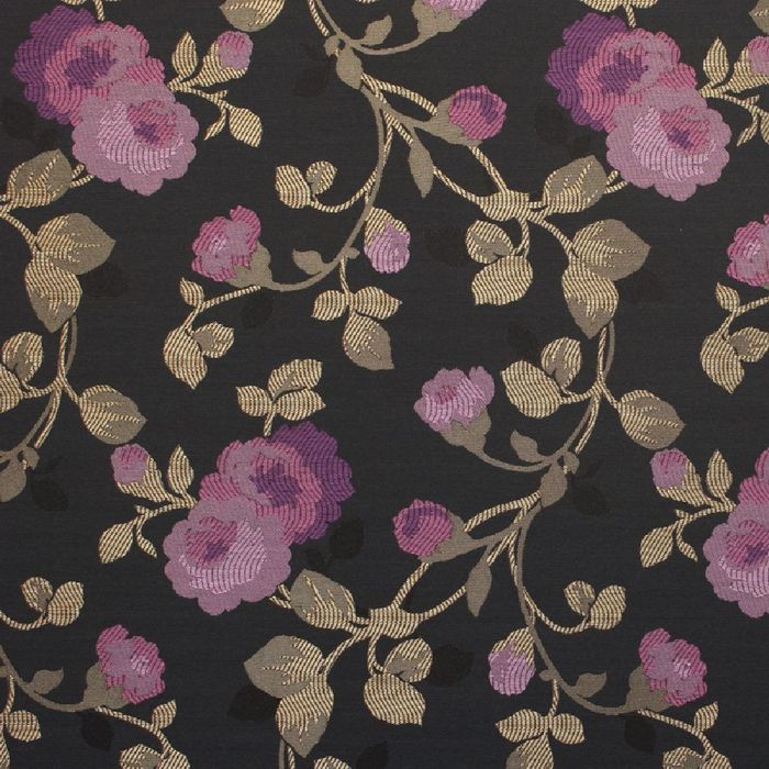 Жаккард Diva black (Аметист)