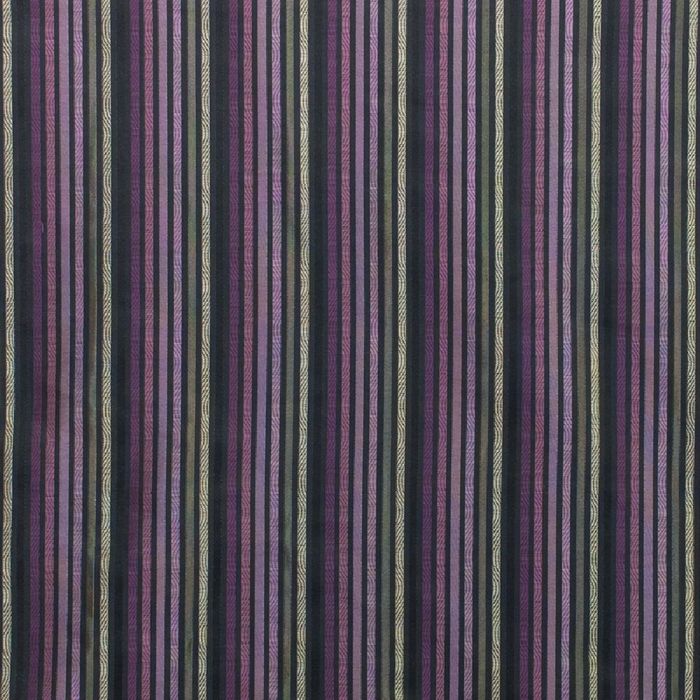 Жаккард Diva stripe black (Аметист)