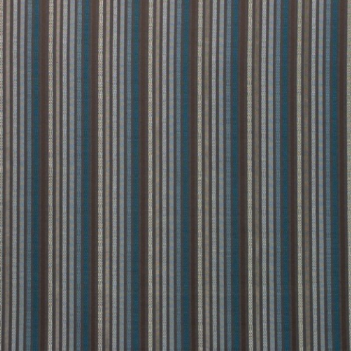 Жаккард Diva stripe brown-blue (Аметист)