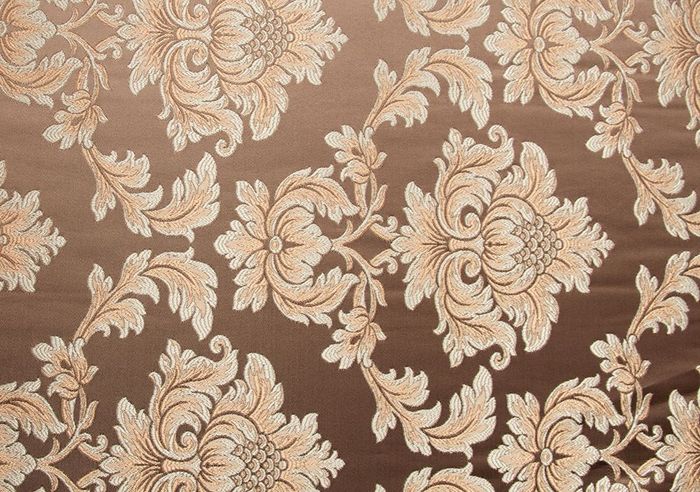 Жаккард Angelique monogramme peche (Аметист)