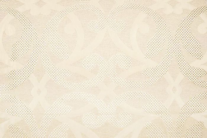 Жаккард Normandia white (Аметист)