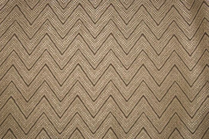 Жаккард Normandia zig zag brown (Аметист)