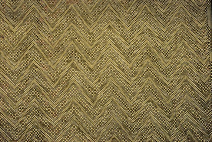 Жаккард Normandia zig zag green (Аметист)