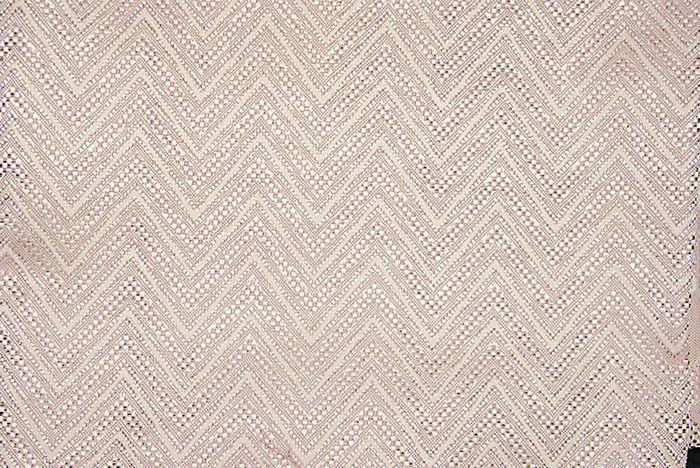 Жаккард Normandia zig zag pink (Аметист)