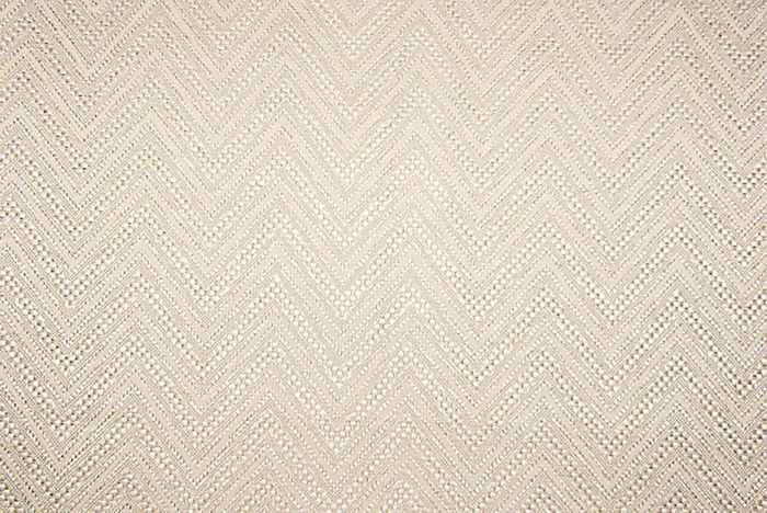 Жаккард Normandia zig zag white (Аметист)