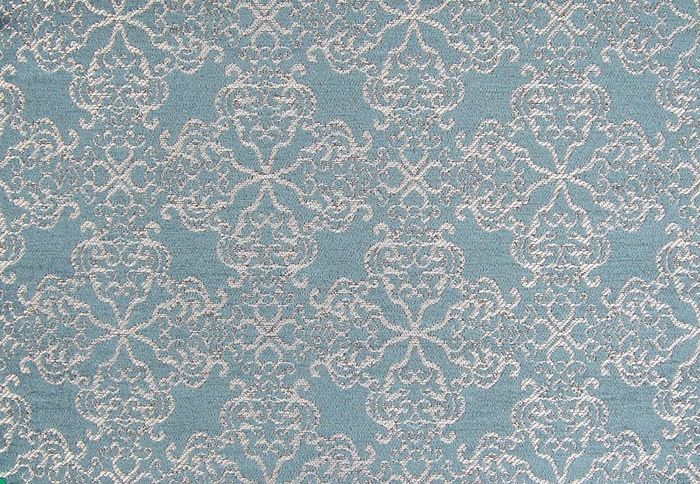 Шинил на жаккарде Sari lace aquamarine (Аметист)