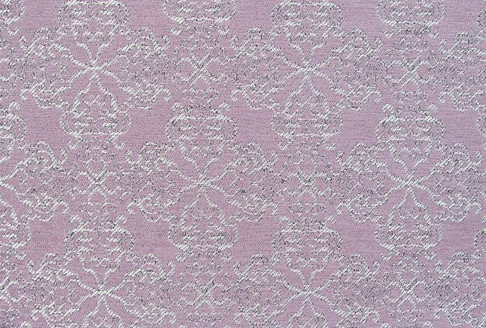 Шинил на жаккарде Sari lace lilac (Аметист)