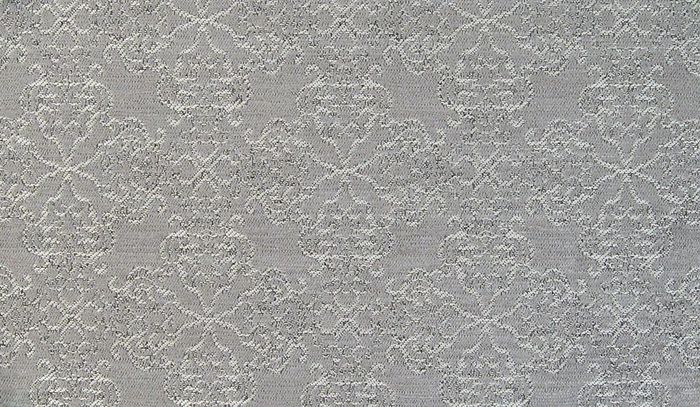 Шинил на жаккарде Sari lace silver (Аметист)