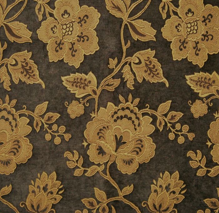 Шинил Alexandria flowers brown (Аметист)