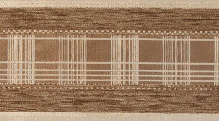 Шинил Yaren stripe brown (Аметист)