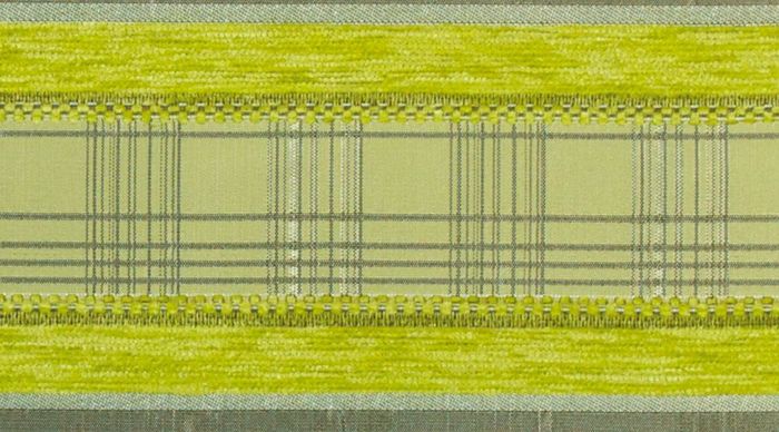 Шинил Yaren stripe green (Аметист)