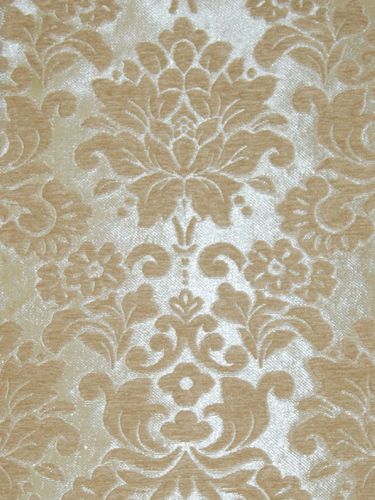 Шинил на жаккарде Porto beige (Аметист)