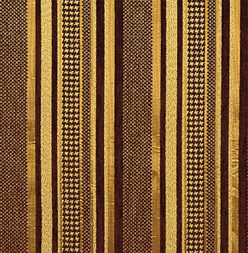 Шинил Bosco stripe bronzo (Аметист)