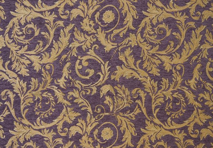 Шинил на жаккарде Tiara violet sapphire (Аметист)