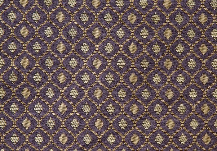 Шинил на жаккарде Tiara romb violet sapphire (Аметист)