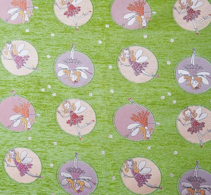Шинил Kids girls green (Аметист)