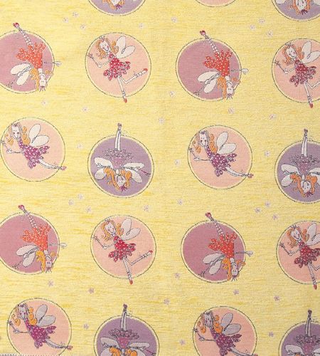 Шинил Kids girls yellow (Аметист)