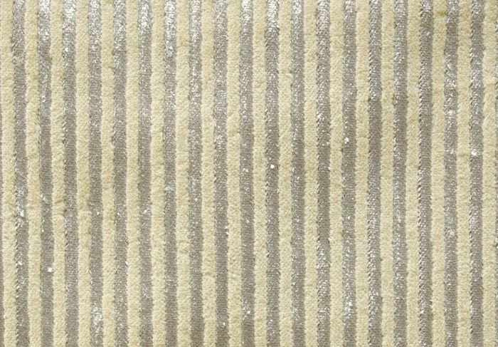 Велюр Shine stripe white (Аметист)