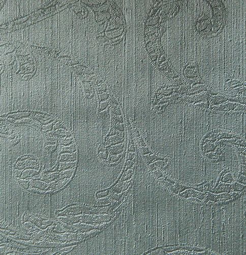 Кожзам Casa Nova monogram blue (Аметист)