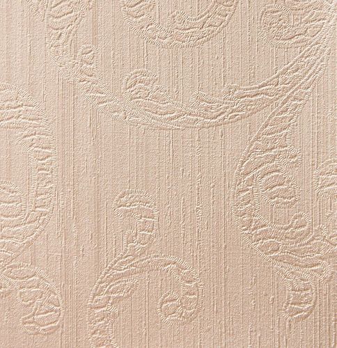 Кожзам Casa Nova monogram latte (Аметист)