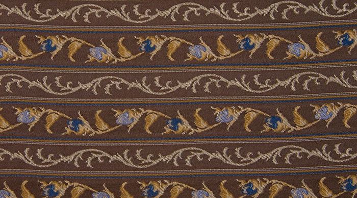 Жаккард Marie Antoinette stripe blue stripe (Аметист)