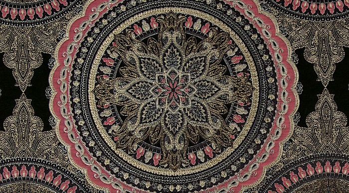 Жаккард Fortune black pearl (Аметист)