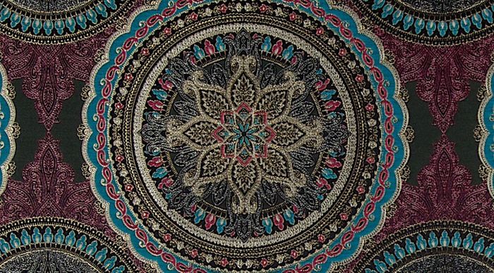 Жаккард Fortune smoky diamond (Аметист)