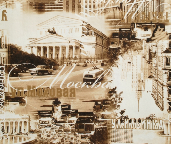 Микровелюр Moscow 02 (Союз-М)