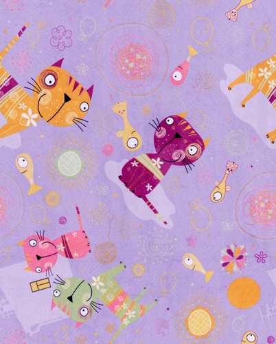 Микровелюр Cats 04 (Союз-М)