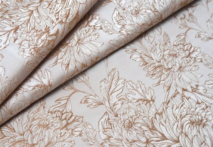 Жаккард Estetica flora oro (Аметист)